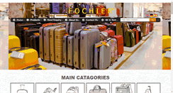 Desktop Screenshot of fochier.com